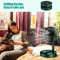 TurboBreeze - 3X Cooler, 10X Smarter than Your Old Fan! GenzVybs